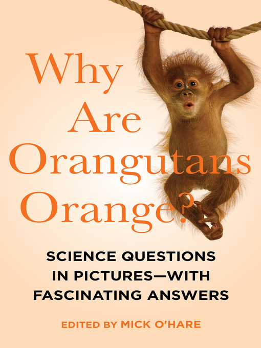 Title details for Why Are Orangutans Orange? by Mick O'Hare - Available